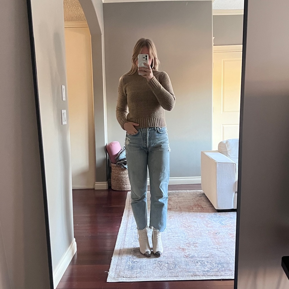 Cozy Barbour knitted sweater